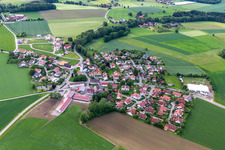 Ortsteil Zogenweiler in Horgenzell im Bundesland Baden-Württemberg, Deutschland