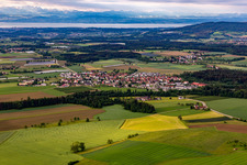Ortsteil Baumgarten in Horgenzell im Bundesland Baden-Württemberg, Deutschland