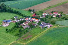 Ortsteil Nehmetsweiler in Horgenzell im Bundesland Baden-Württemberg, Deutschland