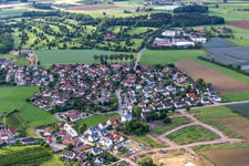 Ortsteil Schmalegg in Ravensburg im Bundesland Baden-Württemberg, Deutschland