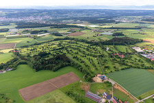 Golfanlage Ravensburg im Ortsteil Schmalegg im Bundesland Baden-Württemberg, Deutschland
