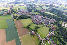 Ortsteil Berg bei Ravensburg im Bundesland Baden-Württemberg, Deutschland