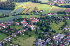 Berg bei Ravensburg im Ortsteil Inntobel im Bundesland Baden-Württemberg, Deutschland
