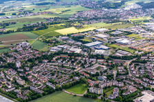 Weingarten bei Ravensburg im Bundesland Baden-Württemberg, Deutschland von oben