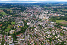 Humpis-Schule Ravensburg KreisMedienZentrum im Ortsteil Burach im Bundesland Baden-Württemberg, Deutschland