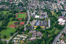 Humpis-Schule Ravensburg KreisMedienZentrum in Weingarten bei Ravensburg im Bundesland Baden-Württemberg, Deutschland