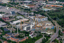 Luftbild von Vetter Pharma Fertigung GmbH & Co. KG in Ravensburg im Bundesland Baden-Württemberg, Deutschland