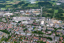 Eissporthalle Ravensburg - CHG Arena  Robert Bosch Power Tools GmbH (ehemals Hawera)  Vetter Pharma Fertigung GmbH & Co. KG im Bundesland Baden-Württemberg, Deutschland