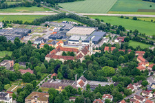 St. Peter und Paul im Ortsteil Weißenau in Ravensburg im Bundesland Baden-Württemberg, Deutschland