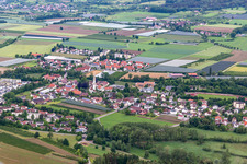 Oberteuringen im Bundesland Baden-Württemberg, Deutschland