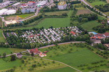 Wirthshof Camping | Chalets in Markdorf beim Bodensee im Ortsteil Bergheim im Bundesland Baden-Württemberg, Deutschland