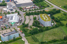 Conti TEMIC microelectronic GmbH im Ortsteil Möggenweiler in Markdorf im Bundesland Baden-Württemberg, Deutschland