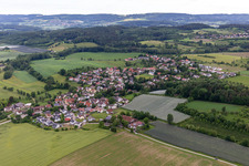Ortsteil Unterstenweiler in Salem im Bundesland Baden-Württemberg, Deutschland