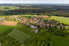 Ortsteil Taisersdorf in Owingen im Bundesland Baden-Württemberg, Deutschland