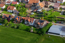 Luftbild von Ortsteil Taisersdorf in Owingen im Bundesland Baden-Württemberg, Deutschland
