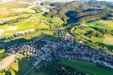 Ortsteil Winterspüren in Stockach im Bundesland Baden-Württemberg, Deutschland