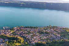 Sipplingen im Bundesland Baden-Württemberg, Deutschland aus der Luft