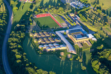 Luftbild von Salem International College - Campus Härlen in Überlingen im Bundesland Baden-Württemberg, Deutschland