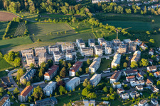 Anna-Zentgraf-Straße im Ortsteil Kogenbach in Überlingen im Bundesland Baden-Württemberg, Deutschland