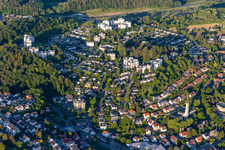 Luftbild von Überlingen im Bundesland Baden-Württemberg, Deutschland