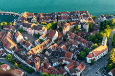 Neues Schloss Meersburg im Bundesland Baden-Württemberg, Deutschland