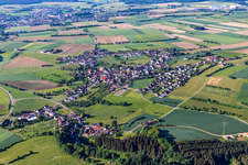 Ortsteil Rohrdorf in Meßkirch im Bundesland Baden-Württemberg, Deutschland