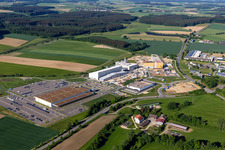 Industriepark Nördlicher Bodensee mit Amazon DBW8 in Leitishofen in Meßkirch im Bundesland Baden-Württemberg, Deutschland