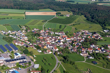 Ortsteil Heudorf in Meßkirch im Bundesland Baden-Württemberg, Deutschland