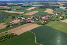 Ortsteil Bietingen in Sauldorf im Bundesland Baden-Württemberg, Deutschland