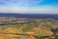 Südpfalz Panorama Horbachtal in Steinweiler im Bundesland Rheinland-Pfalz, Deutschland