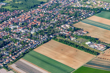 Landauer Straße in Kandel im Bundesland Rheinland-Pfalz, Deutschland