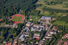 IGS Neubau in Kandel im Bundesland Rheinland-Pfalz, Deutschland