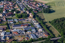Neun Morgen in Rheinzabern im Bundesland Rheinland-Pfalz, Deutschland