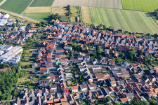 Waldstr in Hatzenbühl im Bundesland Rheinland-Pfalz, Deutschland