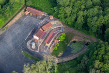 Train touristique et Muséotrain de Semur-en-Vallon, en Sarthe, Frankreich