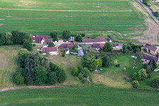 Les Ricosseries in Coudrecieux im Bundesland Sarthe, Frankreich