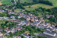 Église Saint-Michel in Saint-Michel-de-Chavaignes im Bundesland Sarthe, Frankreich