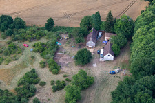 Dollon im Bundesland Sarthe, Frankreich