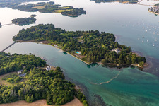 Île Garo in Loctudy im Bundesland Finistère, Frankreich