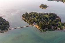 Île Queffen in Loctudy im Bundesland Finistère, Frankreich
