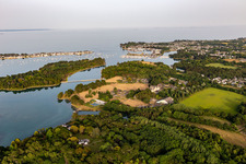 Luftaufnahme von Le Domaine de Loctudy im Bundesland Finistère, Frankreich