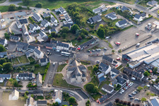 Église Sainte Thumette in Plomeur im Bundesland Finistère, Frankreich