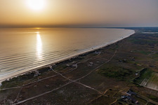 Plage de TREGUENNEC in Tréguennec im Bundesland Finistère, Frankreich
