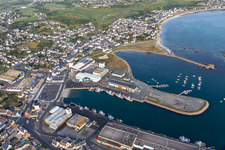 La Houle Marée im Ortsteil St-Guenole-St Pierre in Penmarch im Bundesland Finistère, Frankreich