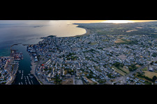 Guilvinec im Bundesland Finistère, Frankreich