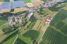 Ortsteil Bubach in Mamming im Bundesland Bayern, Deutschland