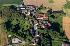 Nebenkirche St. Magdalena in Graflkofen im Ortsteil Hof in Mamming im Bundesland Bayern, Deutschland