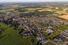 Luftaufnahme von Arnstorf im Bundesland Bayern, Deutschland