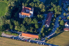 Schloss, Schlossbräu Mariakirchen in Arnstorf im Bundesland Bayern, Deutschland