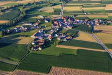 Ortsteil Obergrafendorf in Roßbach im Bundesland Bayern, Deutschland